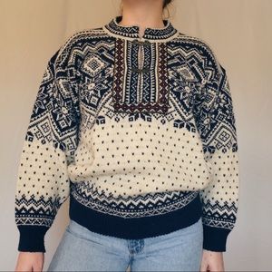 Devold wool sweater